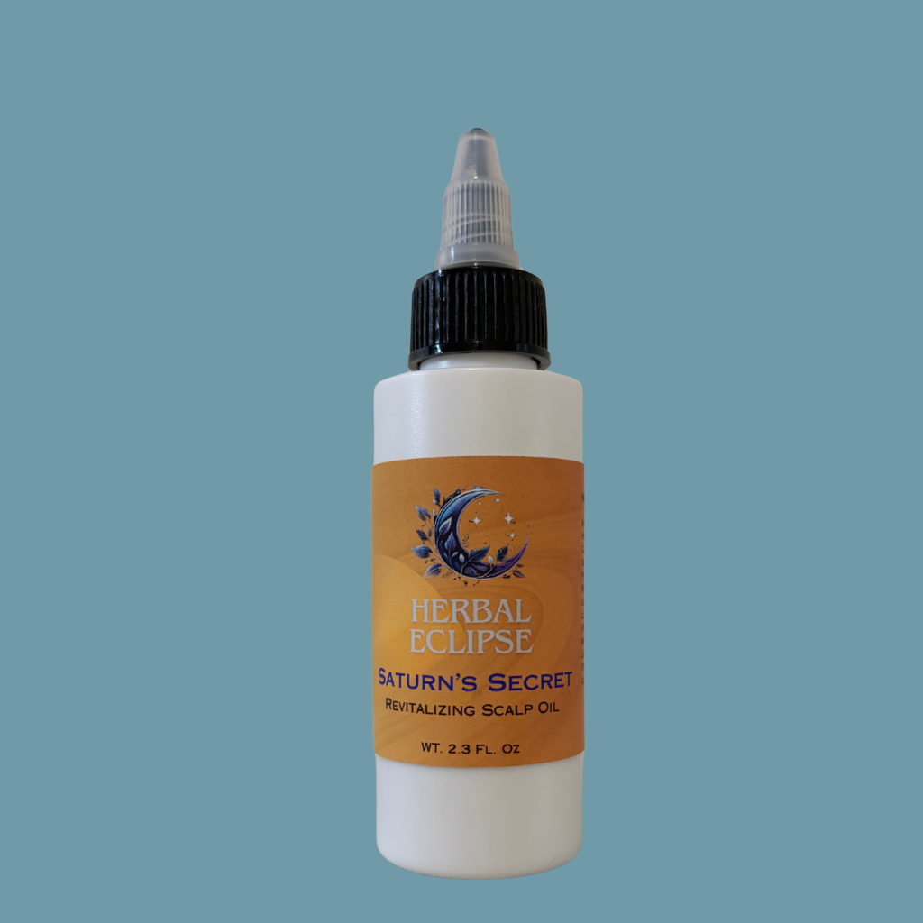 Saturn’s Secret: Revitalizing Scalp Oil