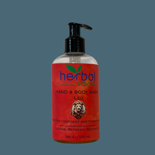 Herbal Eclipse Hand & Body Wash--Leo (8 oz)